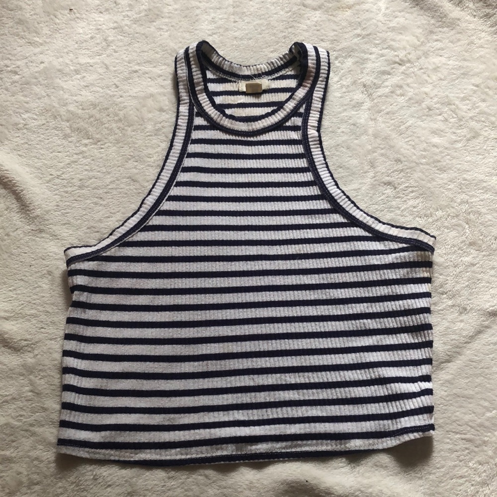 3 for 15 - striped tank